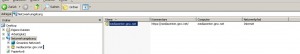 https://mediacenter.gmx.net im Windows Explorer in der Netzwerkumgebung